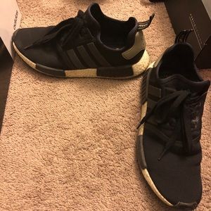 NMD’s original R1. Black